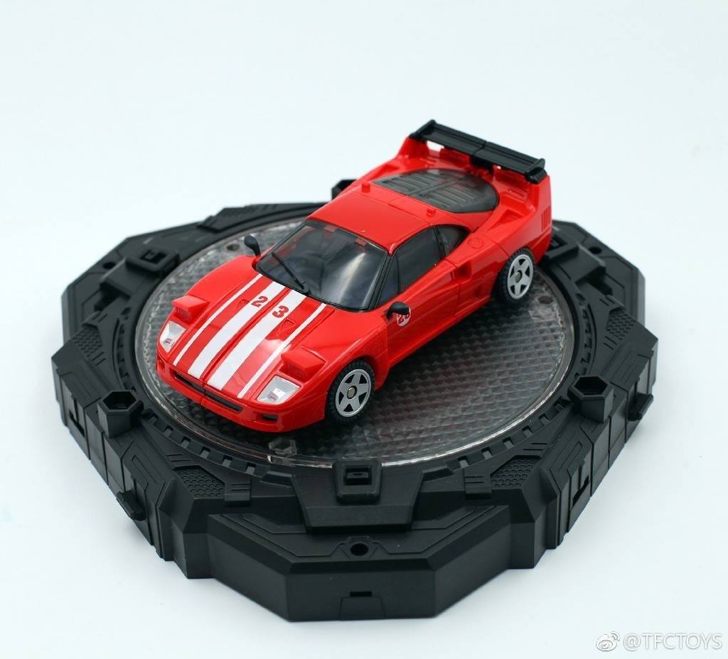 Rotating Base with LED Lights - Image 4