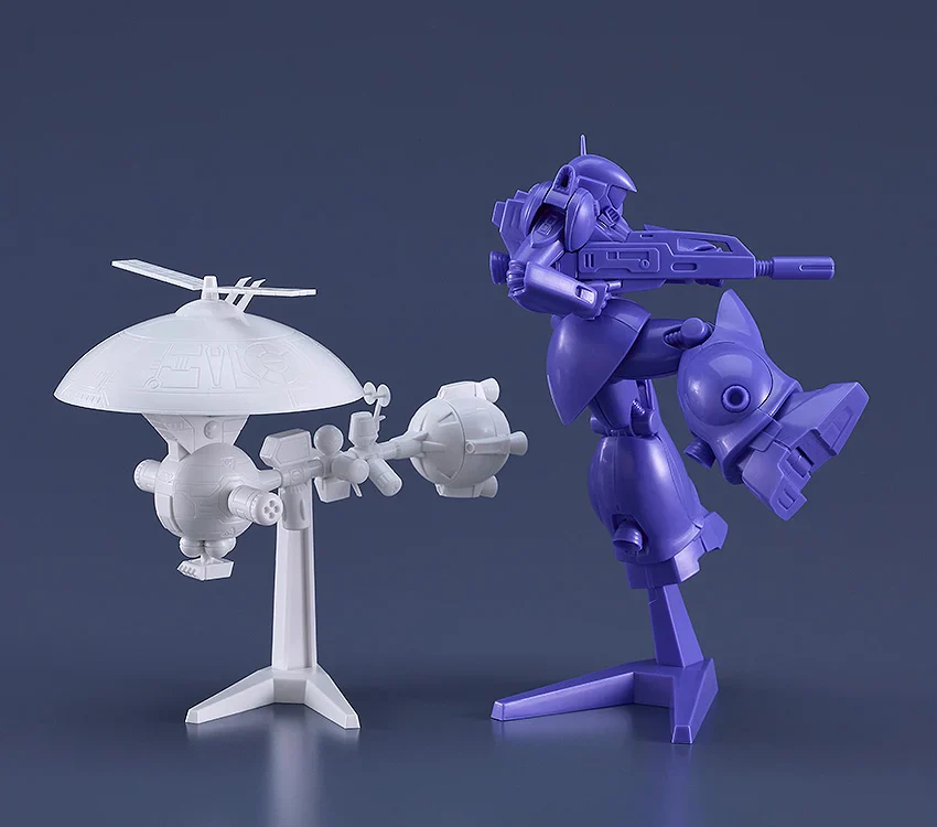 Round Vernian Vifam PLAMAX MF-84 minimum factory Torunfam & Janus (Round Vernian Color Ver.) Model Kit - Image 2