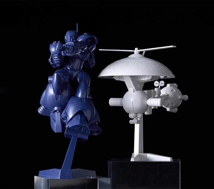Round Vernian Vifam PLAMAX MF-84 minimum factory Torunfam & Janus (Round Vernian Color Ver.) Model Kit - Image 6