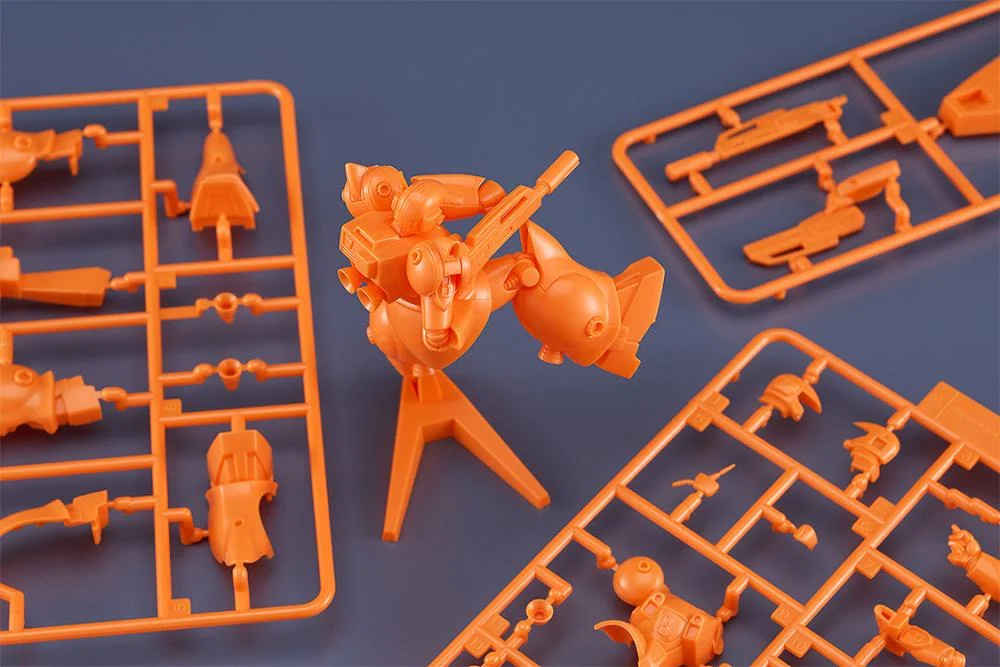 Round Vernian Vifam PLAMAX MF-85 minimum factory Torunfam & Janus (Another Color Ver.) Model Kit - Image 3