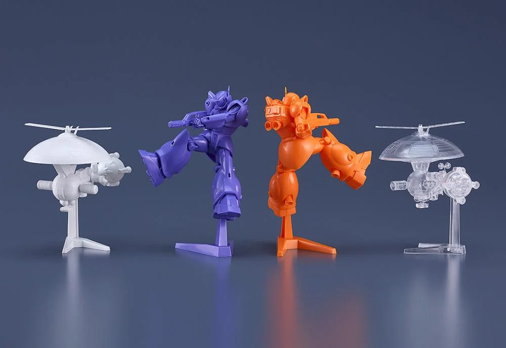 Round Vernian Vifam PLAMAX MF-85 minimum factory Torunfam & Janus (Another Color Ver.) Model Kit - Image 5