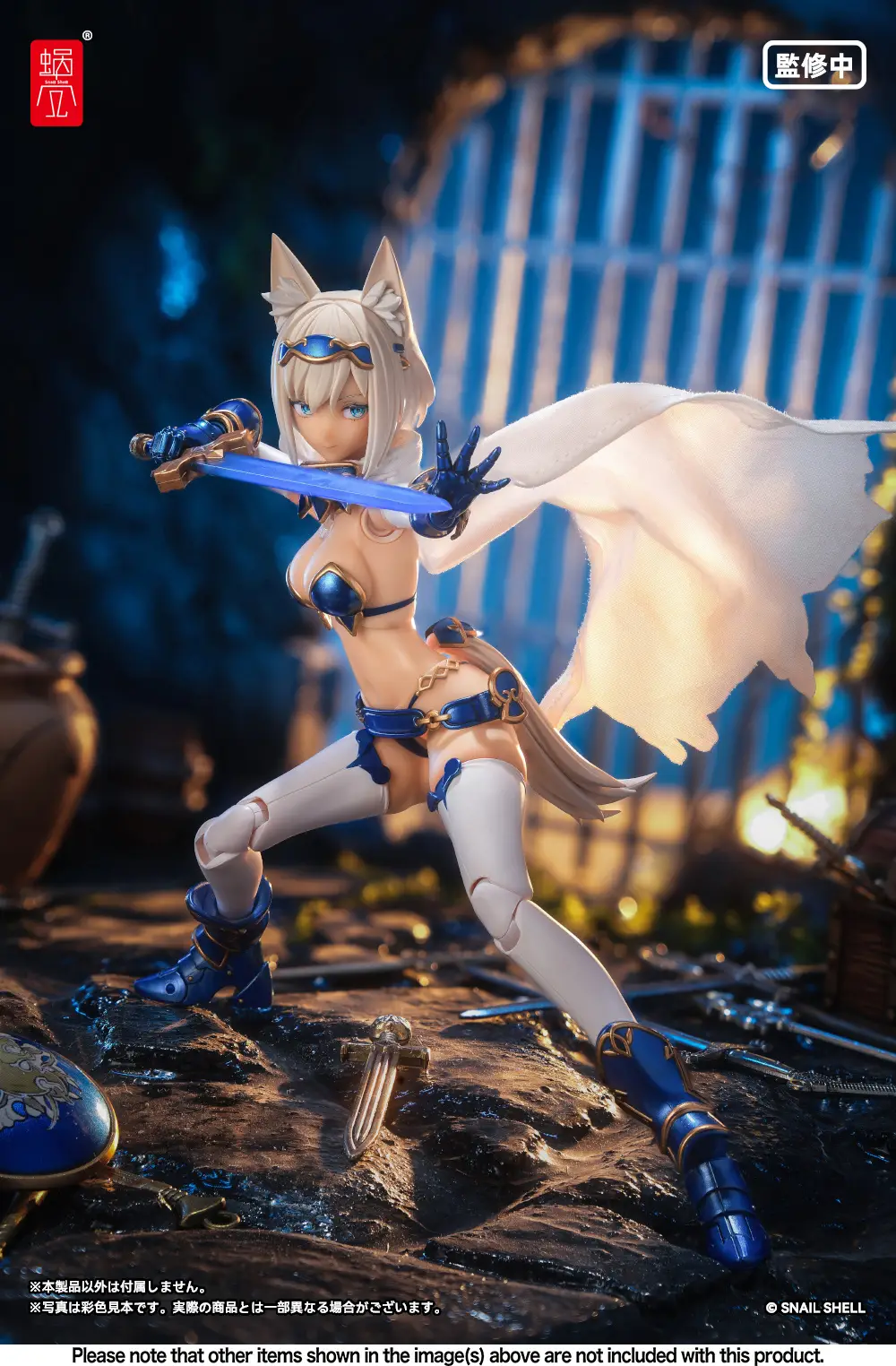 Snail Shell RPG-05 Hero Wolf 1/12 Scale Action Figure - Image 9