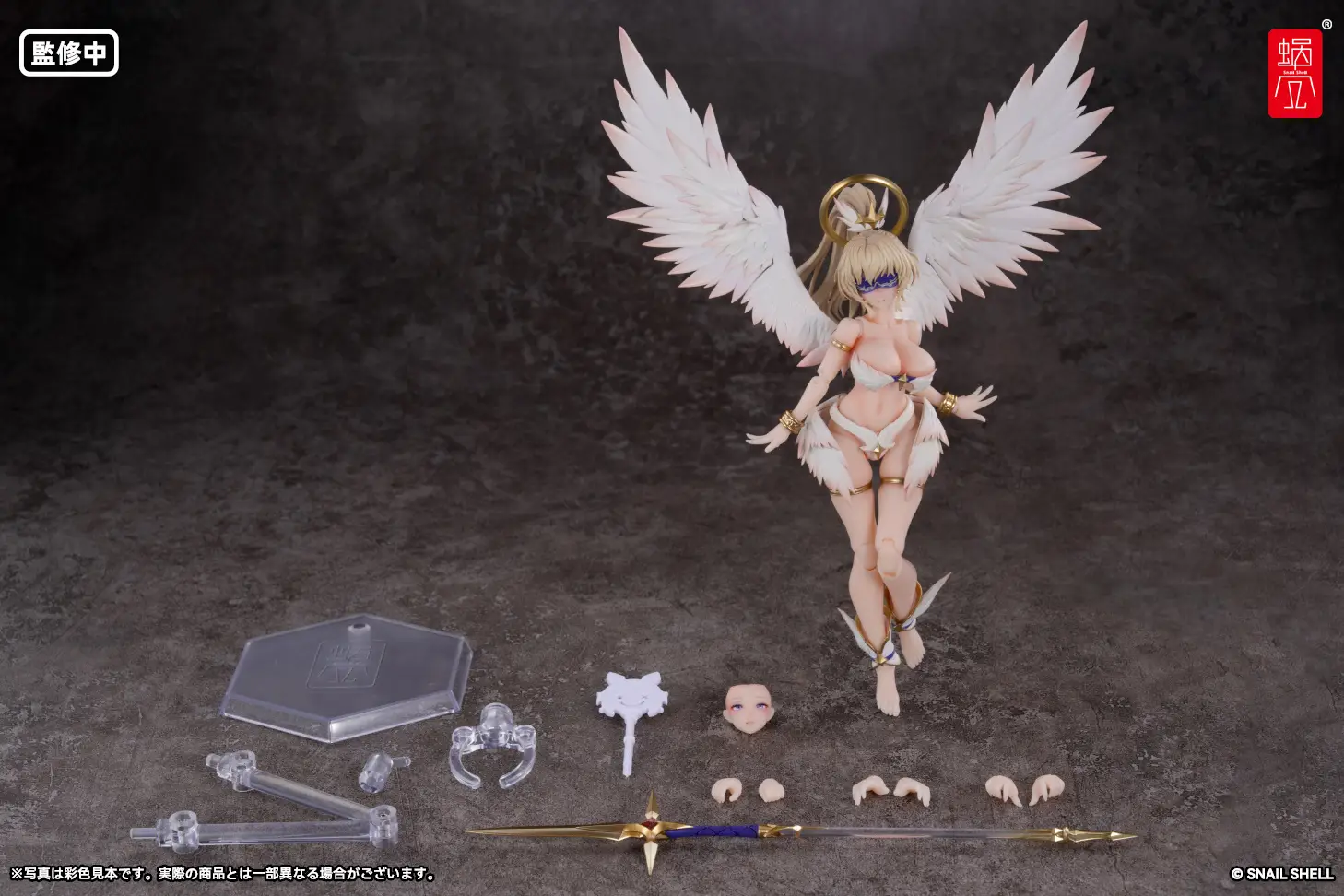 RPG-07 Angel Angela 1/12 Scale Action Figure - Image 11