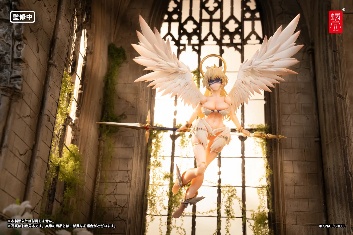 RPG-07 Angel Angela 1/12 Scale Action Figure - Image 2
