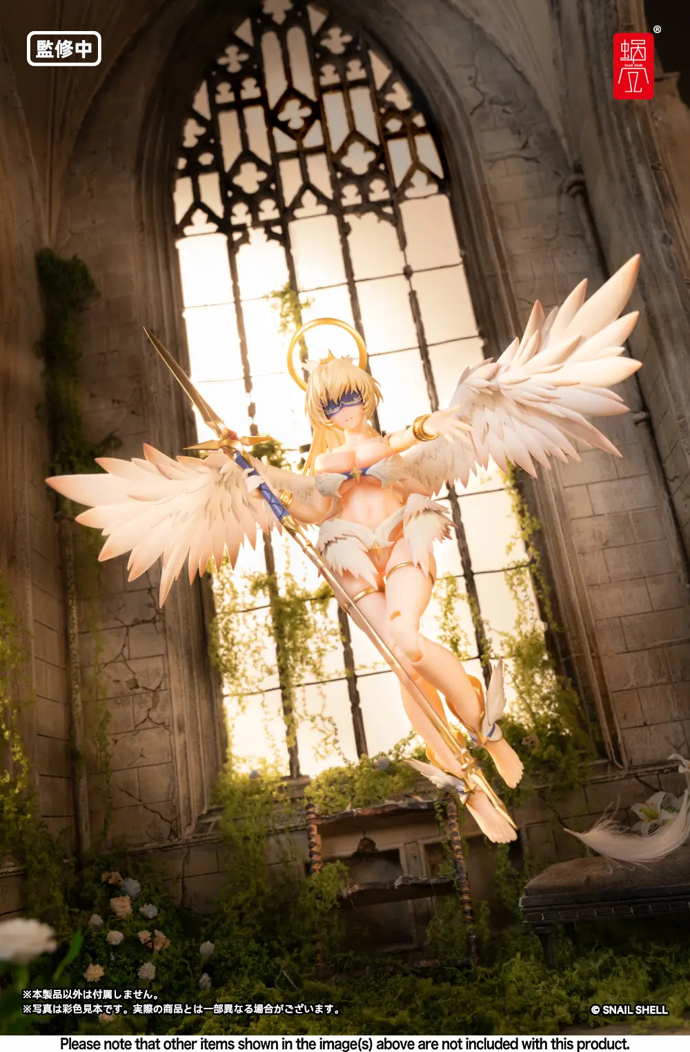 RPG-07 Angel Angela 1/12 Scale Action Figure - Image 4