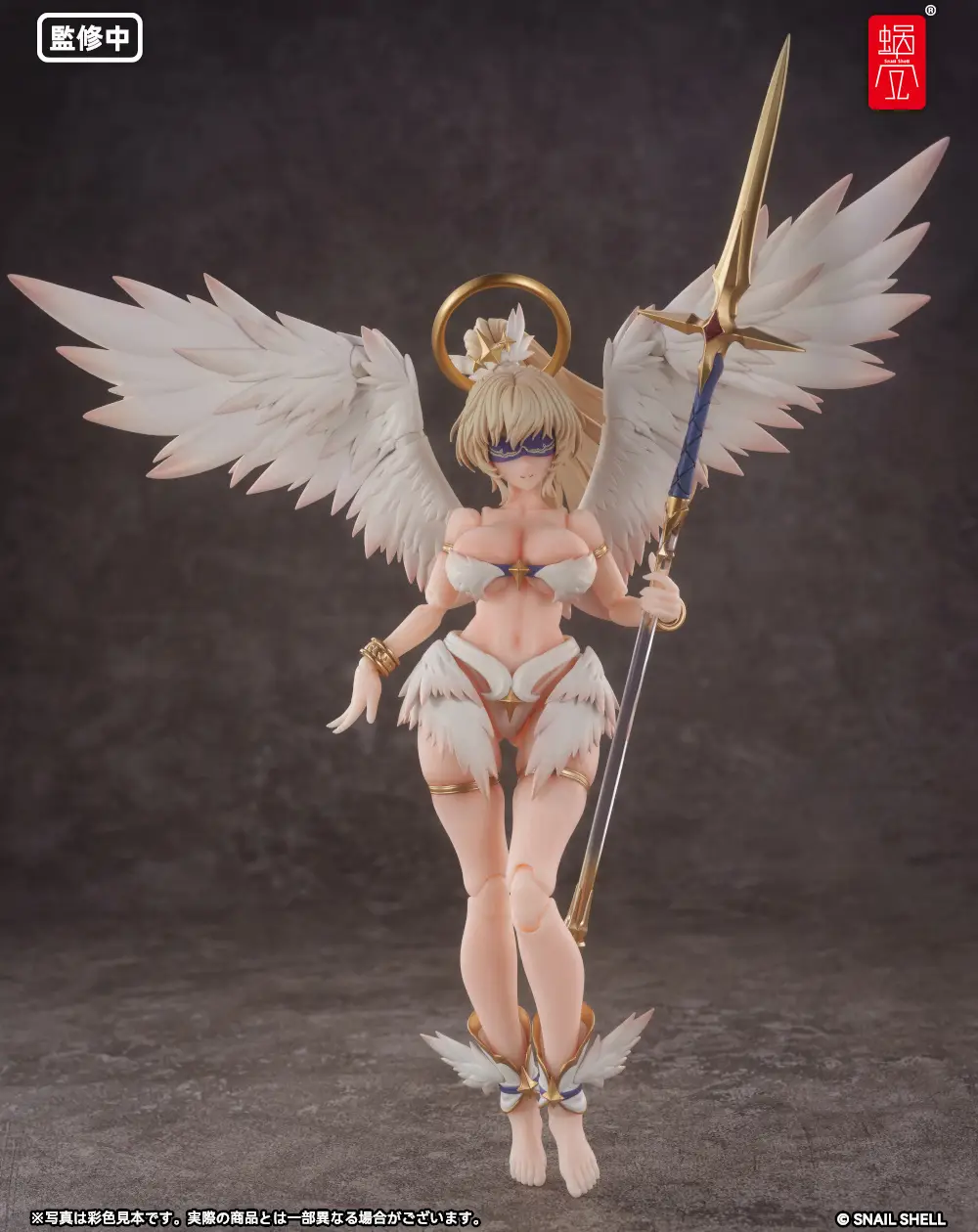 RPG-07 Angel Angela 1/12 Scale Action Figure - Image 5