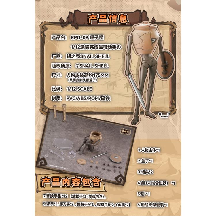 RPG-09 Pot Mimic 1/12 Scale Action Figure - Image 17