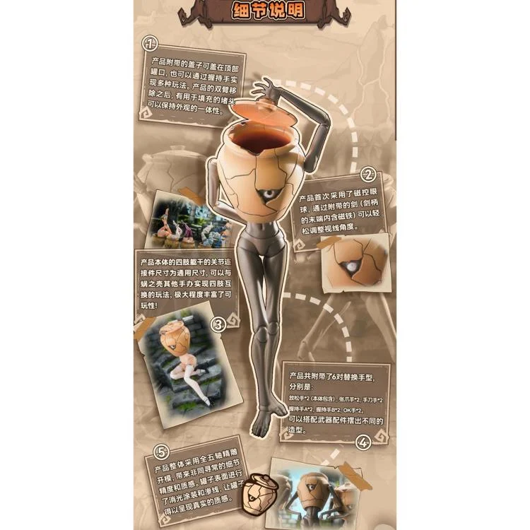 RPG-09 Pot Mimic 1/12 Scale Action Figure - Image 18