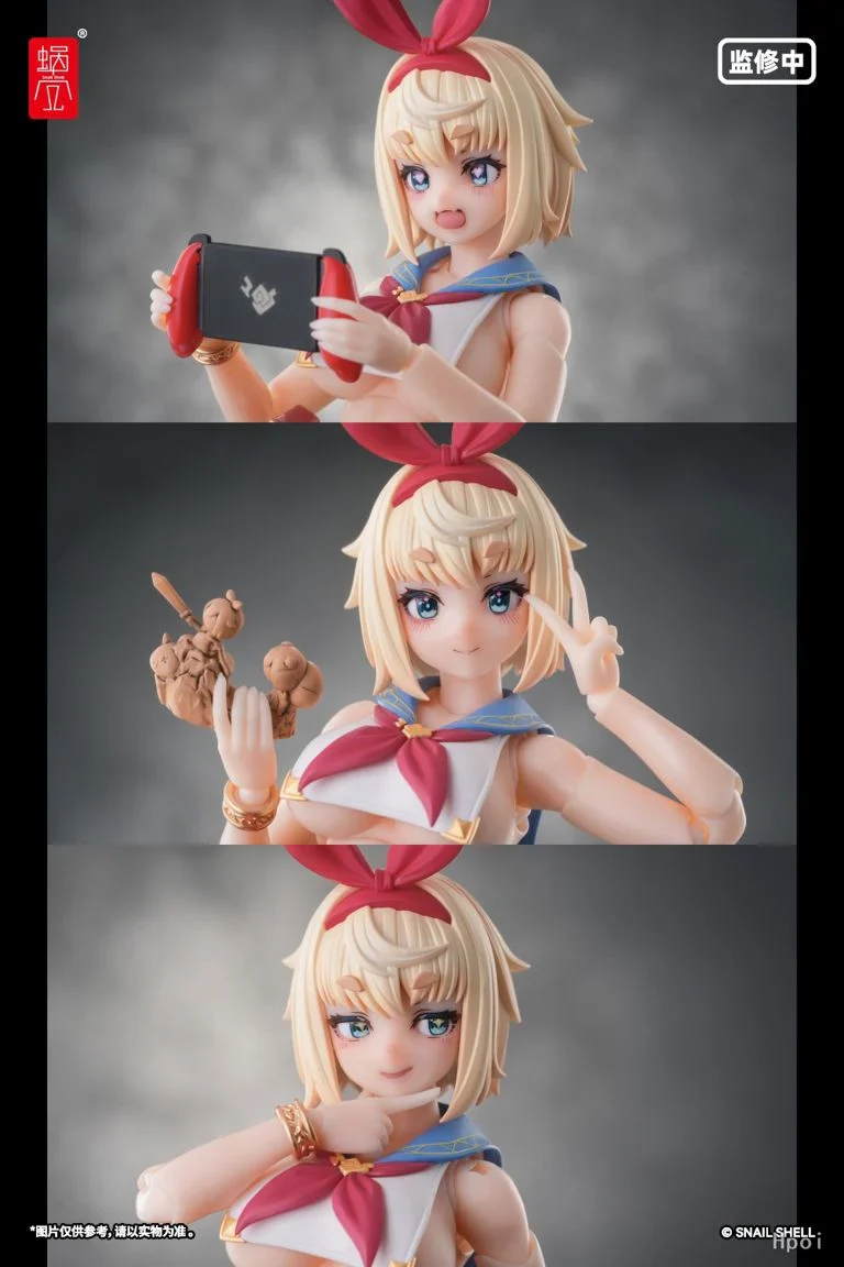 RPG-06 Adventurer 1/12 Scale Action Figure - Image 10