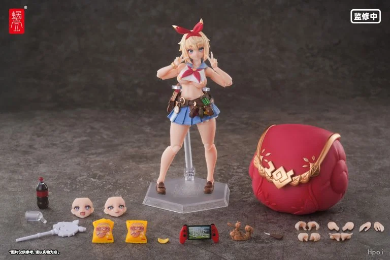 RPG-06 Adventurer 1/12 Scale Action Figure - Image 11