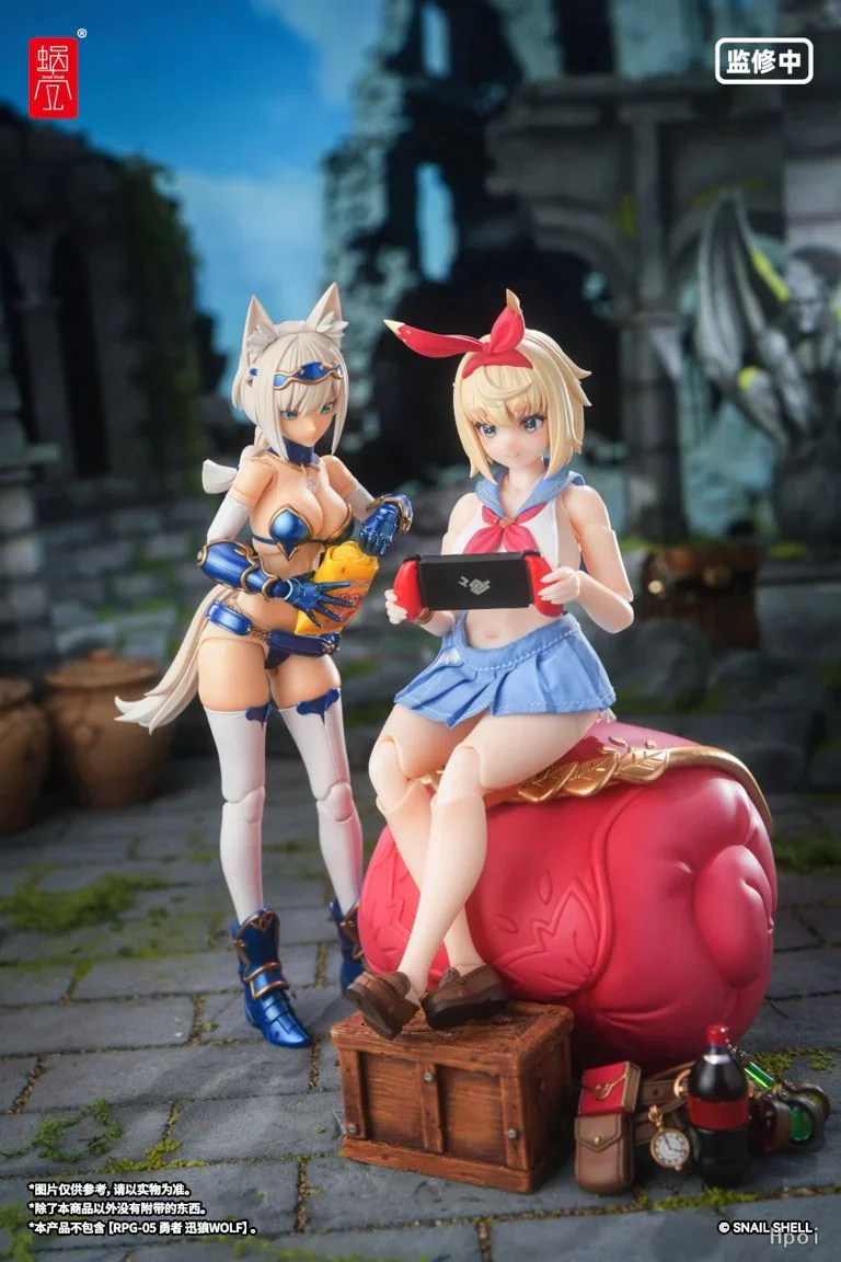 RPG-06 Adventurer 1/12 Scale Action Figure - Image 13