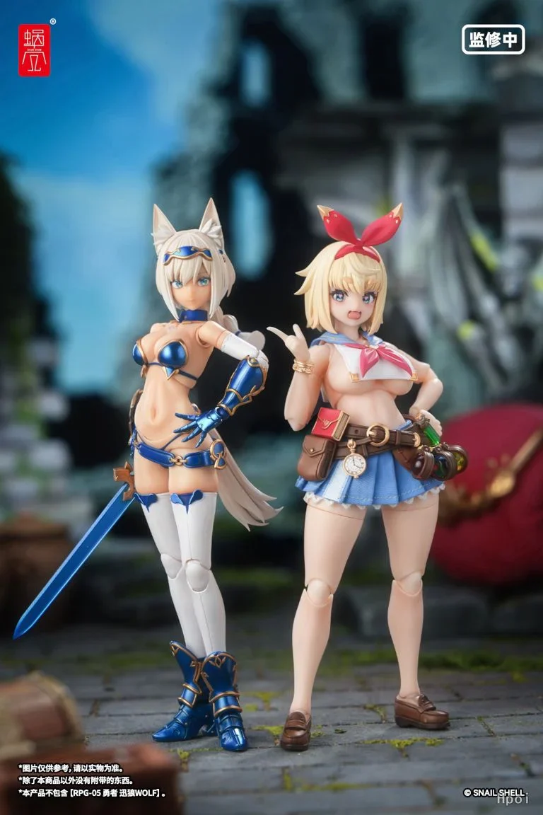 RPG-06 Adventurer 1/12 Scale Action Figure - Image 14