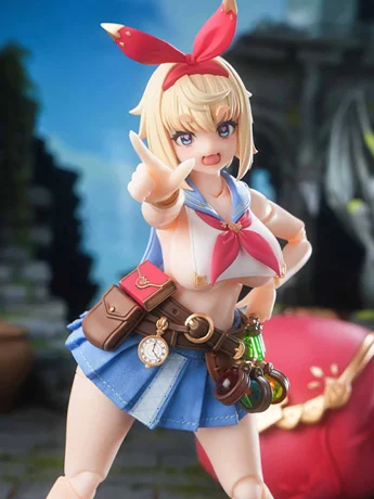 RPG-06 Adventurer 1/12 Scale Action Figure - Image 2