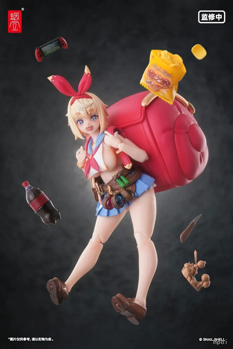 RPG-06 Adventurer 1/12 Scale Action Figure - Image 3