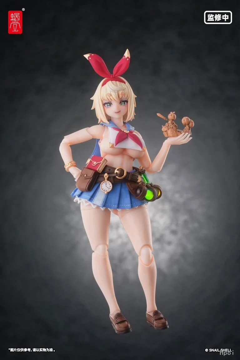 RPG-06 Adventurer 1/12 Scale Action Figure - Image 4