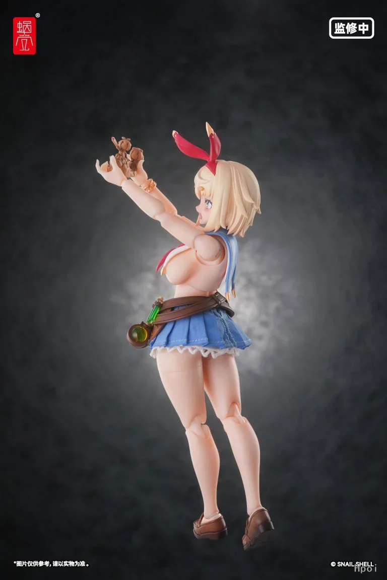 RPG-06 Adventurer 1/12 Scale Action Figure - Image 5