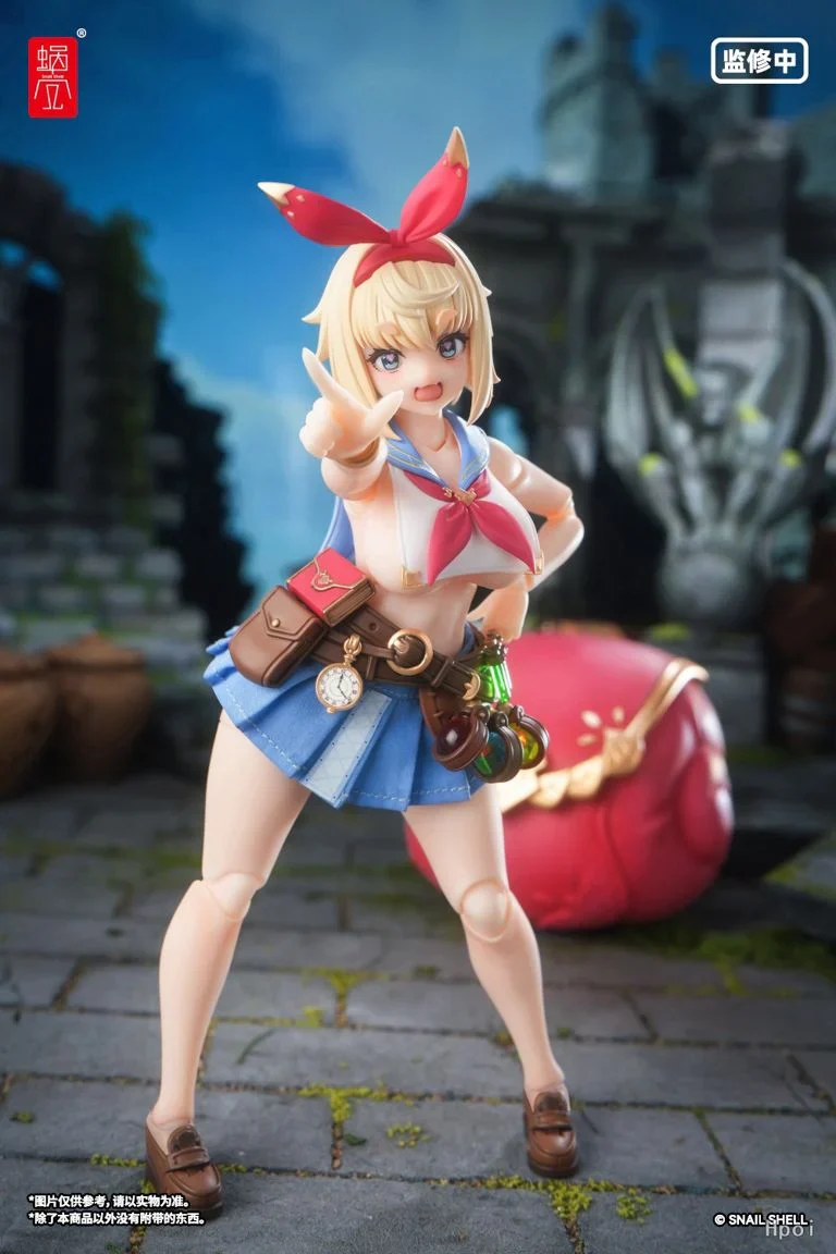 RPG-06 Adventurer 1/12 Scale Action Figure - Image 6