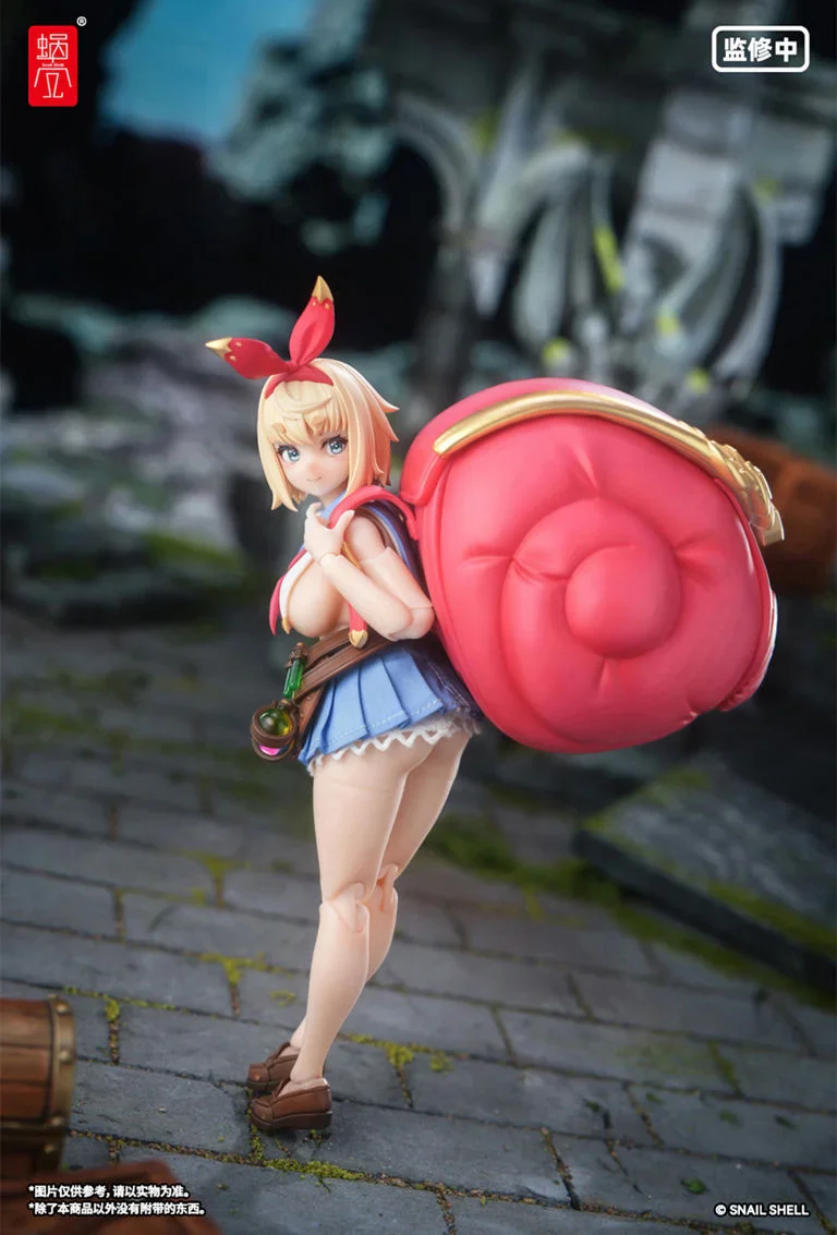 RPG-06 Adventurer 1/12 Scale Action Figure - Image 7
