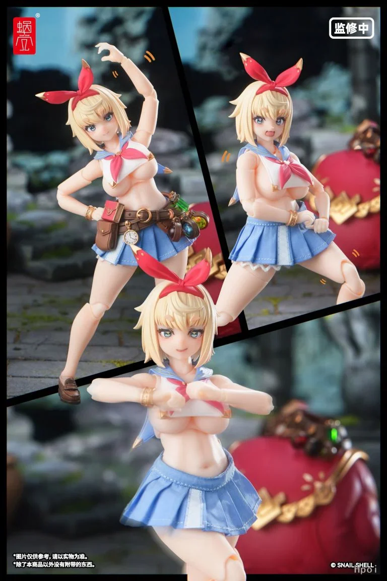 RPG-06 Adventurer 1/12 Scale Action Figure - Image 8