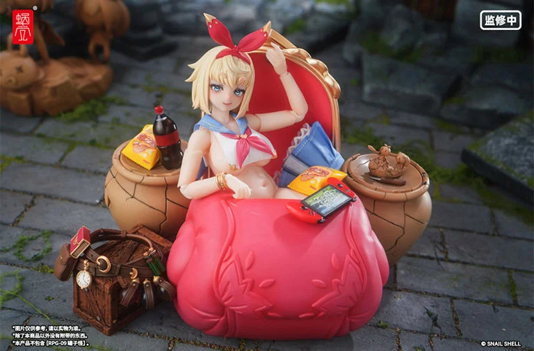 RPG-06 Adventurer 1/12 Scale Action Figure - Image 9