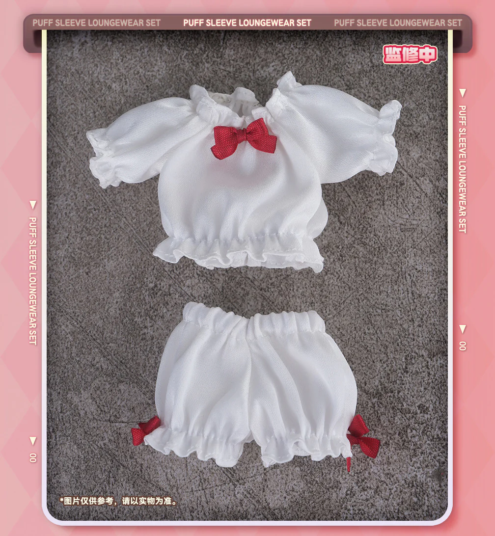 RPGEX-06SP1 Little Snail White Cloth 1/12 Scale Action Figure Accessory Set - Image 2
