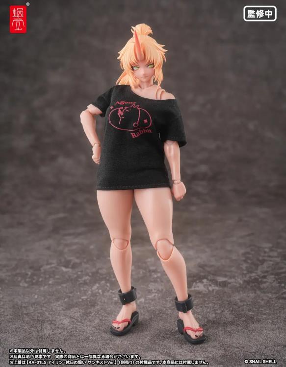 RPGEX-08 Oni Shrine Maiden Second Daughter Momiji 1/12 Scale Action Figure - Image 18