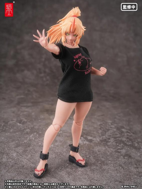 RPGEX-08 Oni Shrine Maiden Second Daughter Momiji 1/12 Scale Action Figure - Image 19