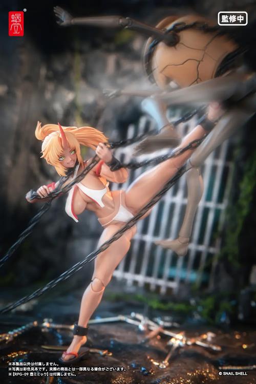 RPGEX-08 Oni Shrine Maiden Second Daughter Momiji 1/12 Scale Action Figure - Image 24