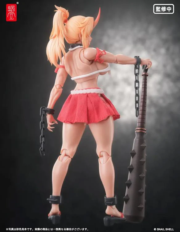 RPGEX-08 Oni Shrine Maiden Second Daughter Momiji 1/12 Scale Action Figure - Image 8
