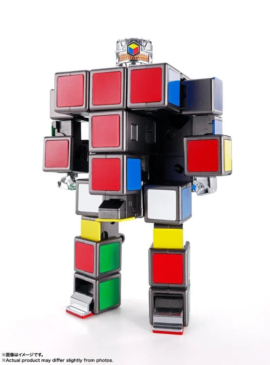Rubik's Cube Chogokin Robo Action Figure - Image 2