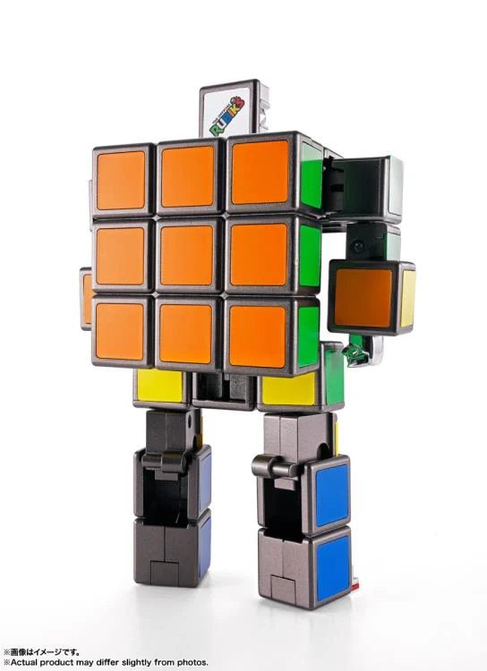 Rubik's Cube Chogokin Robo Action Figure - Image 3