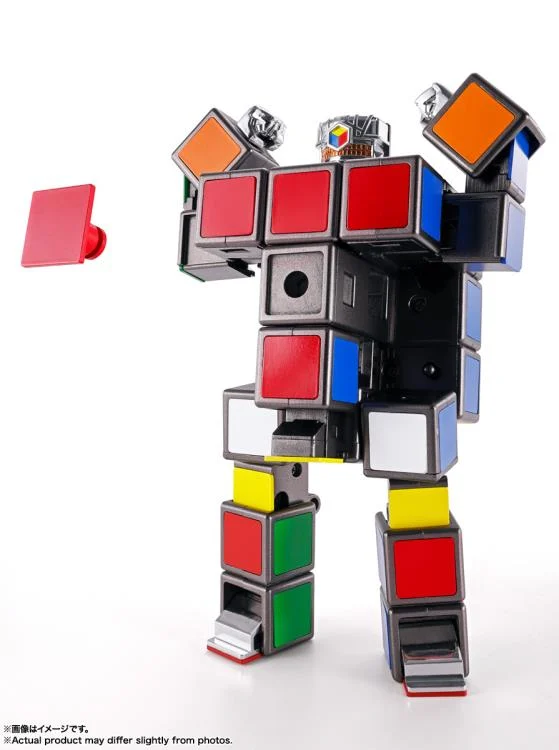 Rubik's Cube Chogokin Robo Action Figure - Image 4