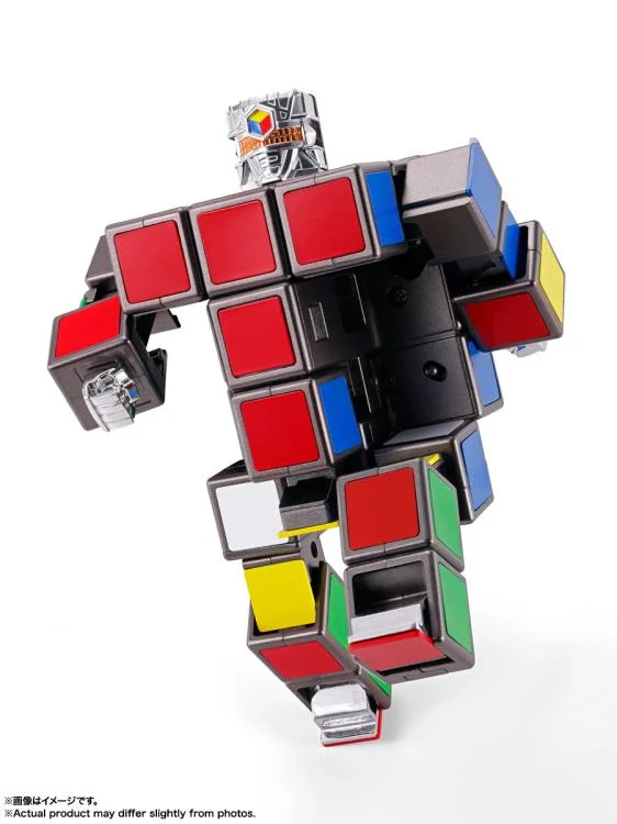 Rubik's Cube Chogokin Robo Action Figure - Image 5