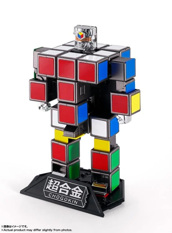 Rubik's Cube Chogokin Robo Action Figure - Image 6