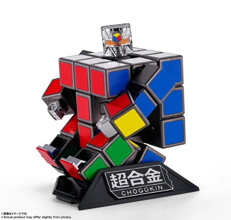 Rubik's Cube Chogokin Robo Action Figure - Image 7