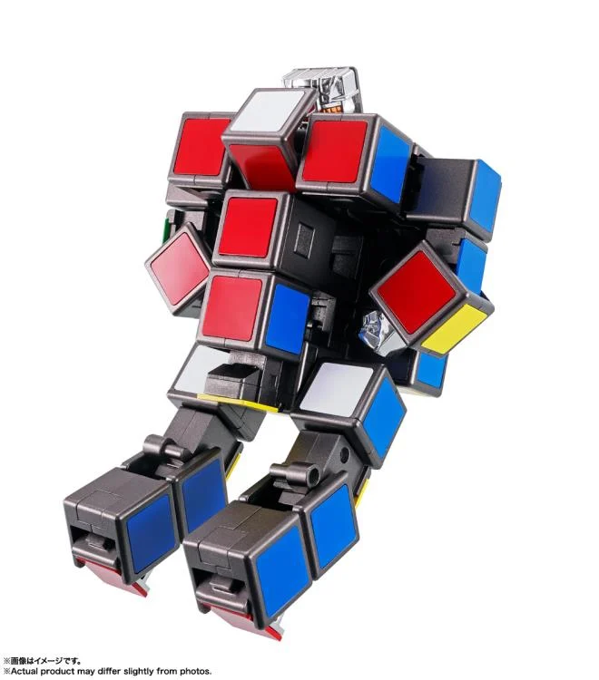Rubik's Cube Chogokin Robo Action Figure - Image 8