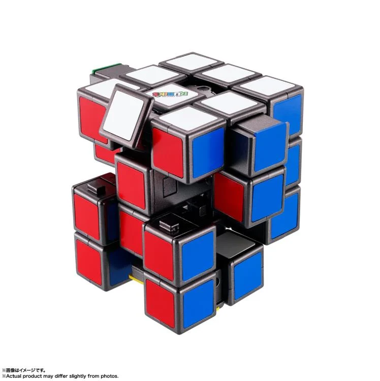 Rubik's Cube Chogokin Robo Action Figure - Image 9