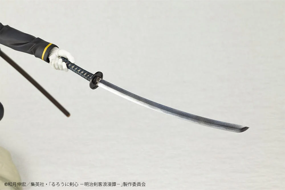 Rurouni Kenshin Meiji Swordsman Romantic Story ArtFX J Hajime Saito 1/8 Scale Figure - Image 16
