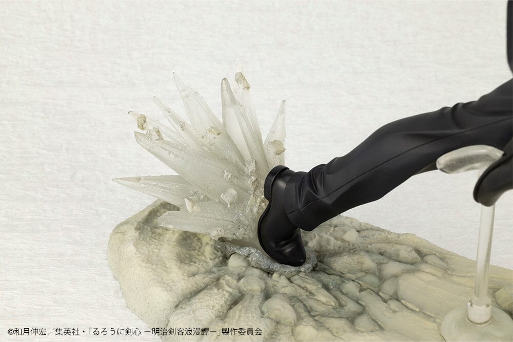 Rurouni Kenshin Meiji Swordsman Romantic Story ArtFX J Hajime Saito 1/8 Scale Figure - Image 17