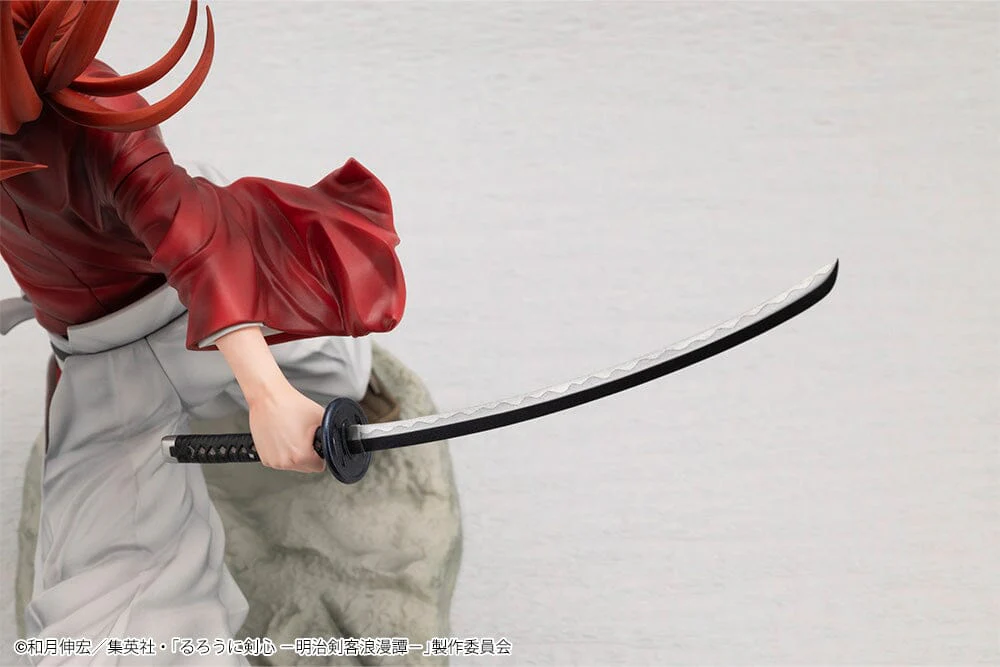 Rurouni Kenshin Meiji Swordsman Romantic Story ArtFX J Kenshin Himura 1/8 Scale Figure - Image 14