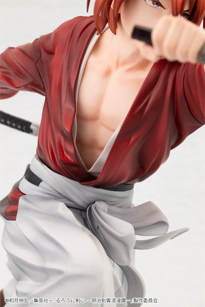Rurouni Kenshin Meiji Swordsman Romantic Story ArtFX J Kenshin Himura 1/8 Scale Figure - Image 15