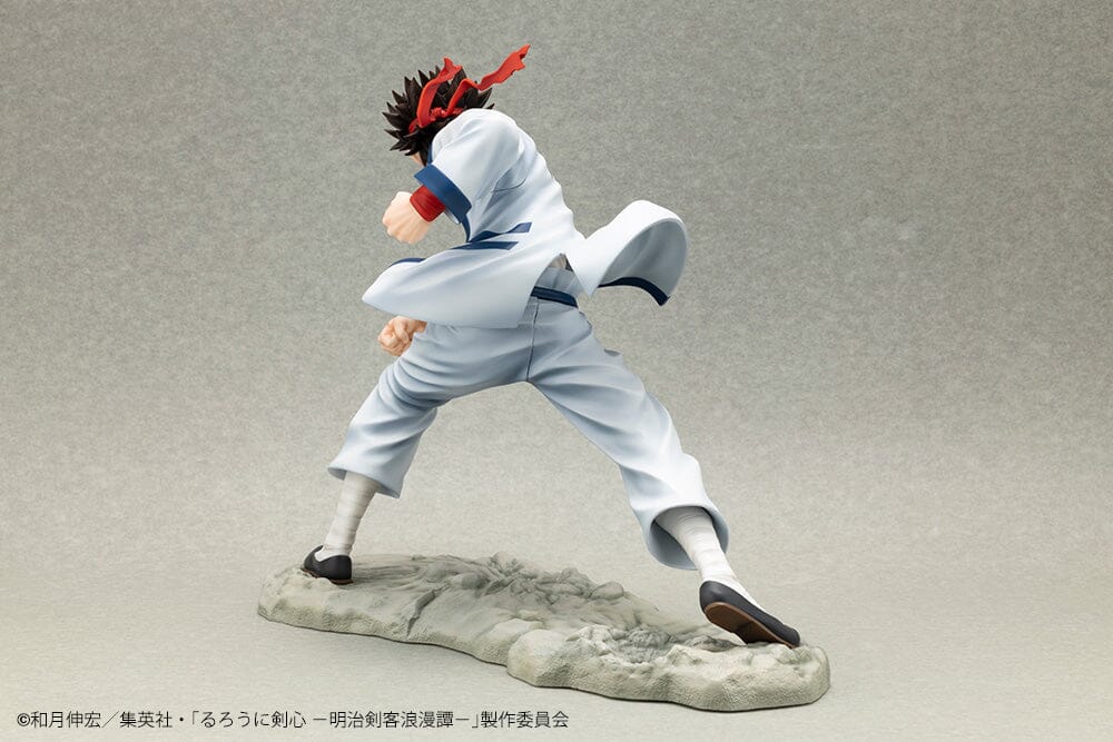 Rurouni Kenshin Meiji Swordsman Romantic Story ArtFX J Sanosuke Sagara 1/8 Scale Figure - Image 15