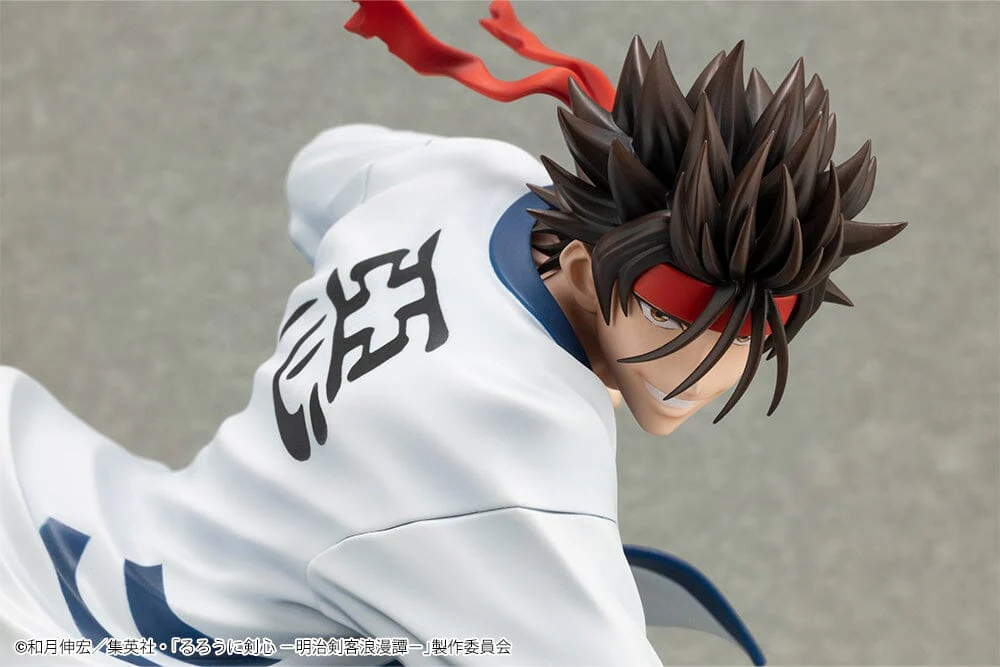 Rurouni Kenshin Meiji Swordsman Romantic Story ArtFX J Sanosuke Sagara 1/8 Scale Figure - Image 16