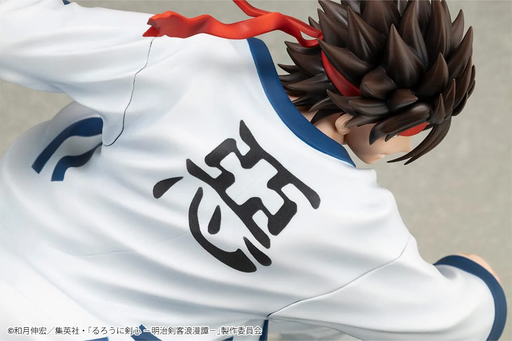 Rurouni Kenshin Meiji Swordsman Romantic Story ArtFX J Sanosuke Sagara 1/8 Scale Figure - Image 17