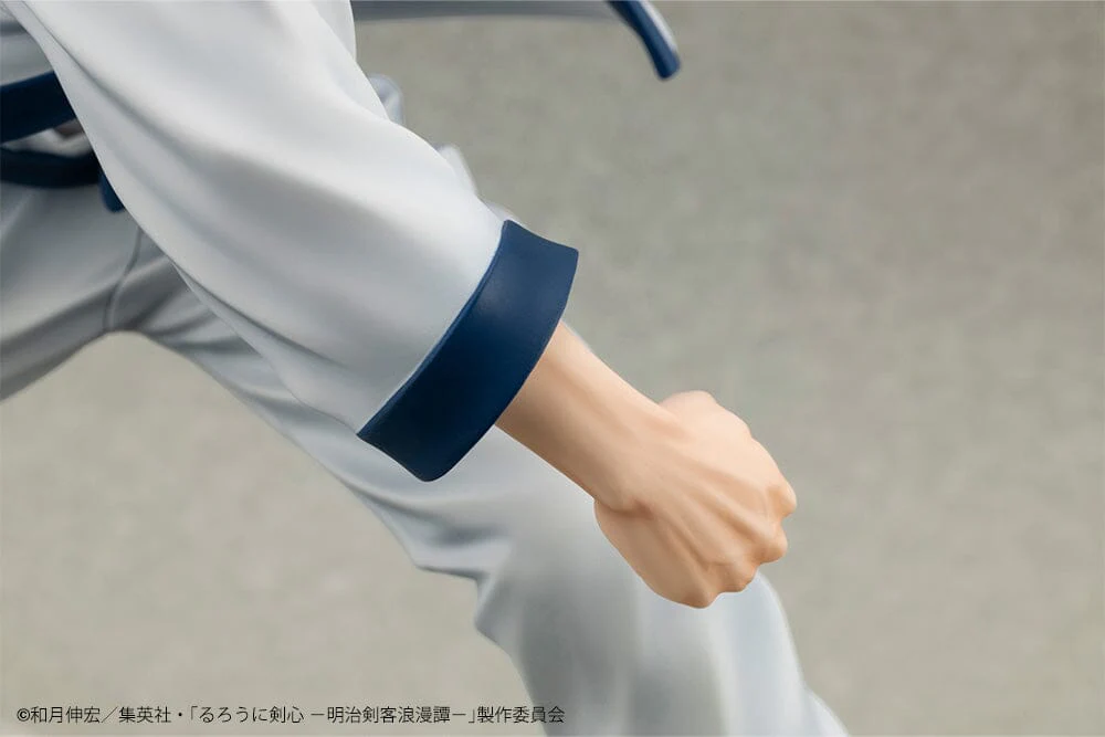 Rurouni Kenshin Meiji Swordsman Romantic Story ArtFX J Sanosuke Sagara 1/8 Scale Figure - Image 18