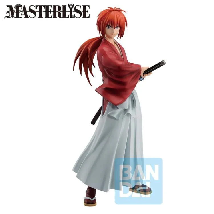 Rurouni Kenshin Ichibansho Kenshin Himura Figure - Image 2