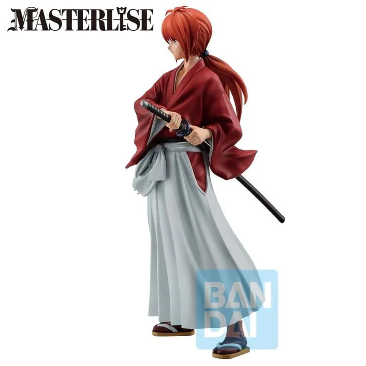 Rurouni Kenshin Ichibansho Kenshin Himura Figure - Image 3