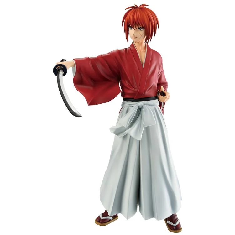 Rurouni Kenshin Masterlise Ichibansho Kenshin Himura (Drawn Sword) Figure - Image 2