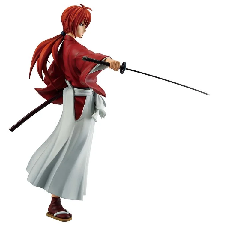 Rurouni Kenshin Masterlise Ichibansho Kenshin Himura (Drawn Sword) Figure - Image 3
