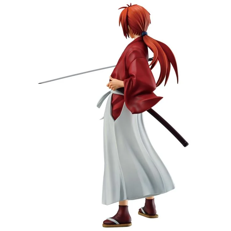 Rurouni Kenshin Masterlise Ichibansho Kenshin Himura (Drawn Sword) Figure - Image 4